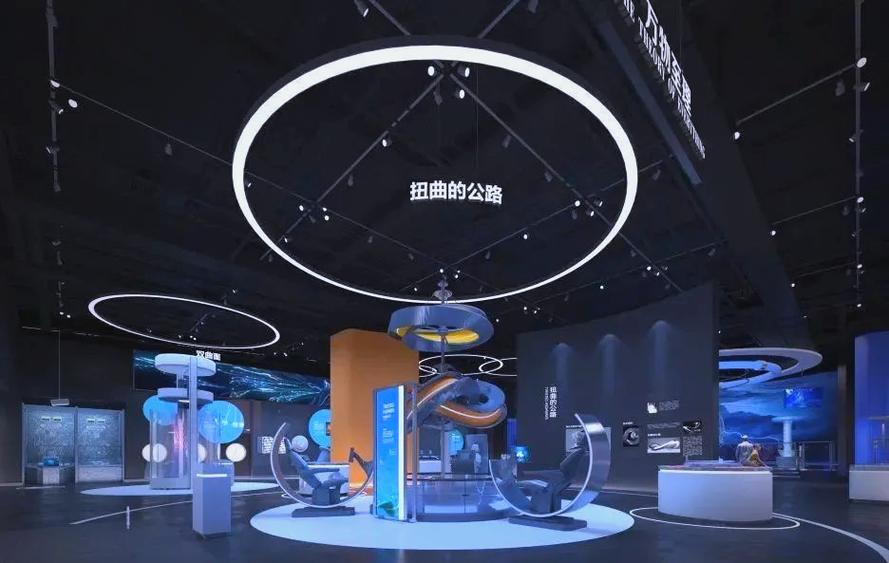 西安科技馆:艺术与科技的交融之旅全貌