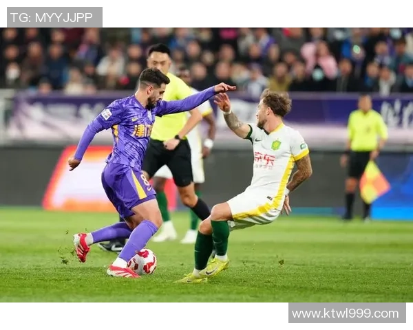 2019年10月26日国安与泰达激战成平局双方拼尽全力展现足球魅力