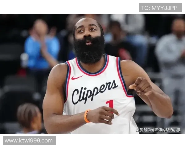 哈登28+5里程碑!却被旧日小弟轰39+6完爆,快船双塔成仅有惊喜 哈登28+5里程碑!却被旧日小弟轰39+6完爆,快船双塔成仅有惊喜